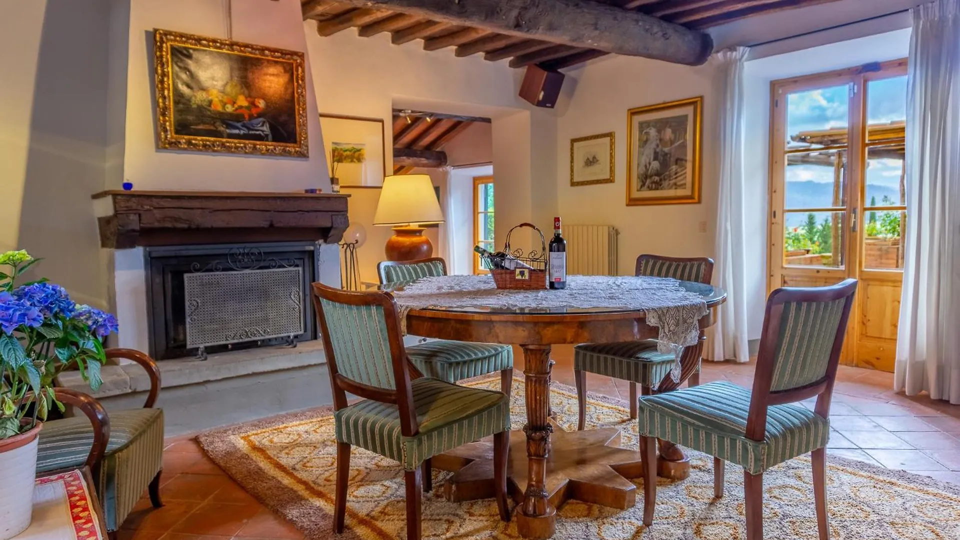 Agriturismo Panzanello Panzano in Chianti Séjour à la ferme