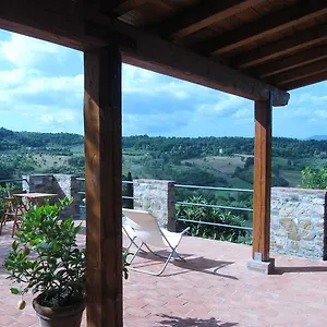Ferienhaus Agriturismo Fattoio Alle Ripe - Frantoio, SantʼEllero