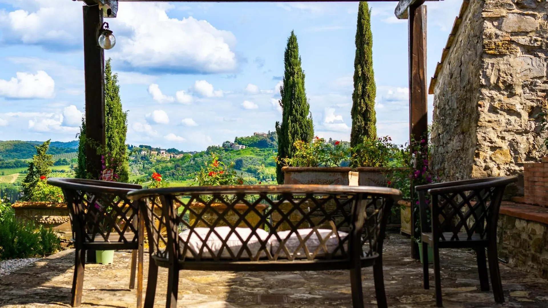 Farm stay Agriturismo Panzanello Panzano in Chianti Italy
